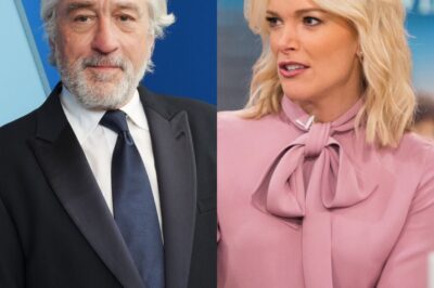 Eight words. That’s all it took for Robert De Niro to flip a live studio upside down.