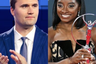 SHE WAITED YEARS TO HAVE THE FINAL WORD. After Charlie Kirk publicly branded her a “national disgrace” in 2021, Simone Biles remained largely silent.