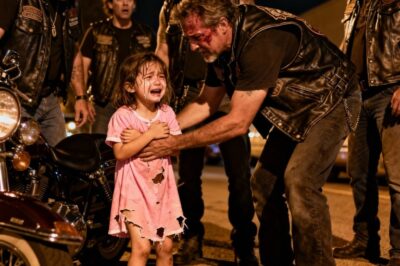 Six Year Old Girl Begged Bikers To Hide Her In Their Motorcycles From The Police