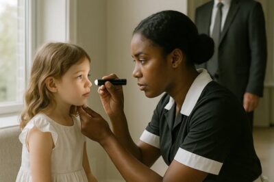 Billionaire’s Daughter Was Born Blind – Until The New Maid Discovered The Truth… “Daddy, why is it always so dark?”