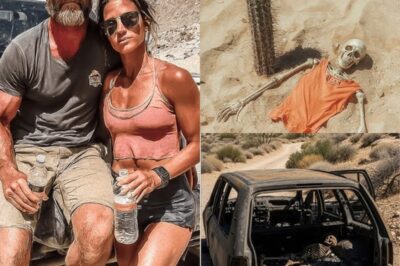 LATEST: COUPLE VANISHED IN THE CHIHUAHUA DESERT: 13 YEARS LATER TOURISTS STUMBLED UPON A HORRIFYING SKELETON CRUELLY TIED TO A CACTUS WITH CABLES, A BLOOD-STAINED PINK BLOUSE LYING IN THE SAND — THE TRUTH BEHIND THEIR FATE IS MORE SHOCKING THAN ANYONE IMAGINED.