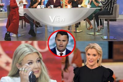 Morning TV Reborn: ABC Axes The View, Launches The Charlie Kirk Show — Erika Kirk Inspires, Megyn Kelly Cuts Sharp, Audience Stunned!