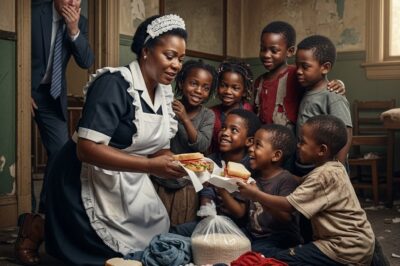 Millionaire Secretly Followed Black Nanny After Work — What He Saw Made Him Cry…