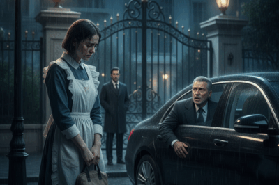 Poor Maid Fired for Heroism, Unaware She Just Saved the Life of the Company Chairman.