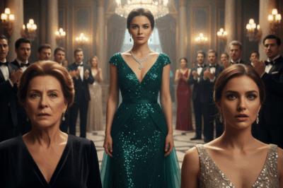 La Campesina Bloqueada para Asistir a la Fiesta Resulta ser la Presidenta Milmillonaria, la Suegra y la Cuñada se Quedan Petrificadas.