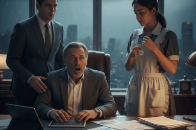 Fired for Helping a Billionaire, the Poor Maid Stunned Him When He Saw the Pendant Around Her Neck.