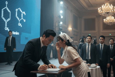 “That’s the Wrong Formula,” The Kitchen Assistant Whispered to the Billionaire… Right Before a $100 Billion Deal!