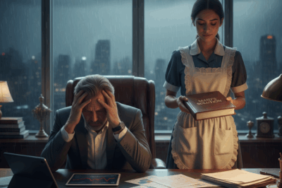 The Desperate Billionaire on the Brink of Ruin: A Poor Maid Saved His Empire and Captured His Heart.