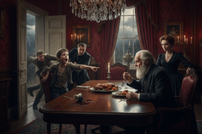 The Doomed Meal: Beggar Boy Screams ‘Don’t Eat! It’s Poisonous!’ Exposing the Wife’s Vicious Murder Plot.