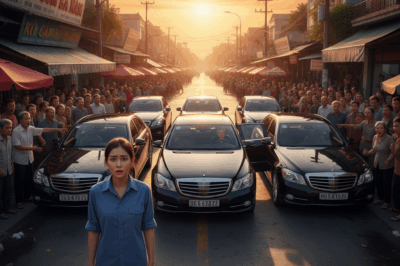 A Girl Lost Her Job for Buying an Old Man a Meal; 24 Hours Later, 5 Luxury Cars Parked Outside Left the Entire Restaurant Stunned.