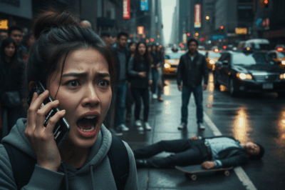 The Desperate Call: Student Panics and Tells Billionaire, “Your Son is Unconscious in the Street.” His Immediate Reaction…