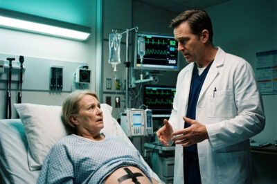 A 65-year-old woman discovered she was pregnant, but when it came time to give birth, the doctor examined her and was shocked by what he saw.