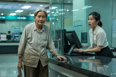 I am now 69 years old. My younger son sends money every month, yet none of it reaches my hands. I secretly investigated and the bank cameras left the entire family speechless.