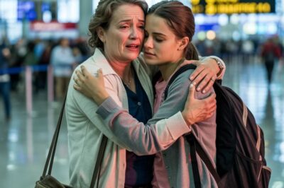 My mother-in-law suddenly gave me 2 million and told me to take a vacation abroad to relax. But the day I left for the airport, I quietly returned home—and uncovered a terrifying truth…