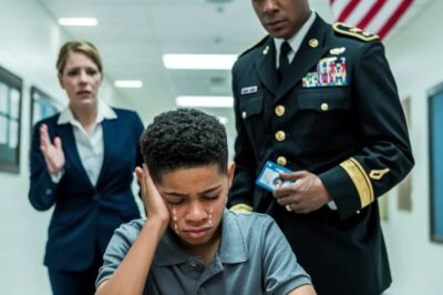 They Laughed When He Said His Dad Worked at the Pentagon—Ten Minutes Later, They Stopped