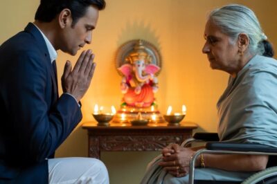 A billionaire visited an old-age home to make a donation, but he was shocked to find his mother, missing for 40 years, sitting there—and what she told him brought tears to his eyes…