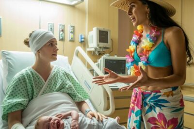 After my car accident, Mom refused to take my six-week-old baby, saying, “Your sister never has these emergencies.” She went on a Caribbean cruise. From my hospital bed, I hired care and stopped the $4,500-a-month support I had paid for nine years—$486,000. Hours later, Grandpa walked in and said…