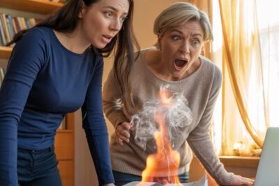 “My research won first place at the university, earning me a $20 million contract, while my sister’s work was rejected. My mom stormed into my study, burning five years of my research. She screamed, ‘Your sister deserves this contract. Now you can’t get it either!’ I burst out laughing and said, my research was already submitted. She froze in shock..”