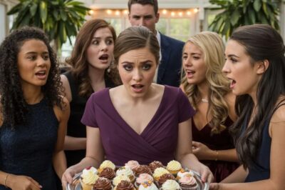 “My cousin laughed, ‘How much can you make from that cheap little bakery— a few bucks?’ Then she smirked, ‘Quit this failure and I’ll get you a maid job.’ Everyone laughed… until the room went dead silent when their CEO walked in asking for me.”