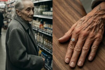 I Returned a Diamond Ring I Found at the Supermarket—The Next Day, a Man in a Mercedes Showed Up