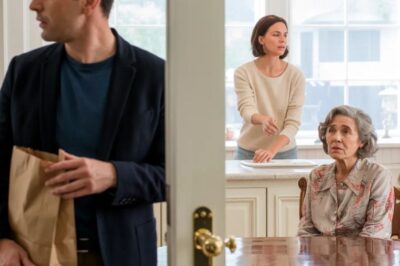 I gave my fiancée a life of luxury and a ring everyone envied. I came home early to surprise my mother, only to hear my fiancée hiss, “You’re useless.” I found her twisting my mother’s wrist. “I was just handling it,” she said with a perfect smile. She thinks I’m just a businessman. She doesn’t know what a son who came from nothing will do to protect the woman who gave him everything.