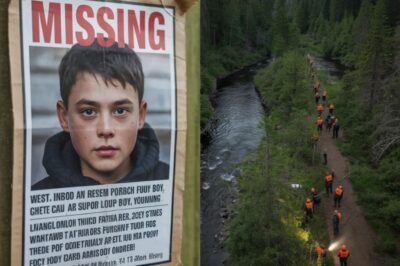 The boy disappeared during a field trip to school in 2000… And the truth was revealed twenty-six years later…