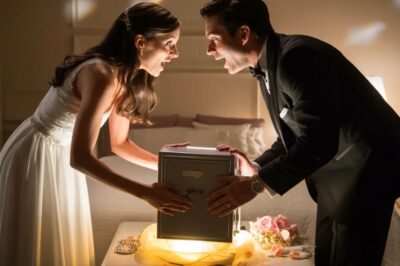 I married my late husband’s best friend, but on our wedding night he said, “There’s something in the safe that you should read from before our first night together.”