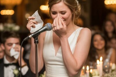 I was standing at the altar, my hands trembling in lace, when my future husband leaned in and whispered, “Your family is bankrupt. I don’t need you anymore.” He expected me to shatter. Instead, I reached for the microphone. My heart pounded as the church fell silent. “I need everyone to hear this,” I said. What I revealed next changed everything—and no one was ready for it.
