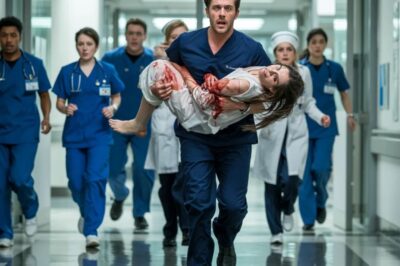 He Took His Wife to the ER… But He Never Imagined She Was Carrying Proof That Would Ruin Him Forever