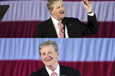 Sergeant Major J0hn Neely Kennedy has just introduced a groundbreaking bill that would redefine who is eligible to lead America….