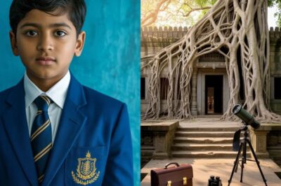 13-year-old Mohit, lost on a school trip in 1983—35 years later, a piece of cloth found in a cave wall revealed a secret that stunned the police, his family, and the entire nation