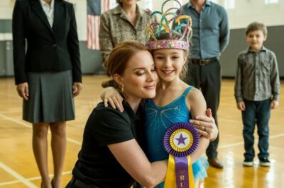 “My sister took scissors to my daughter’s hair the night before Crazy Hair Day, then my parents laughed and said, ‘Your ugly daughter won’t win anyway.’ I held my little girl while she cried—but the next morning, when the winner’s name was announced, the whole gym went dead silent.”