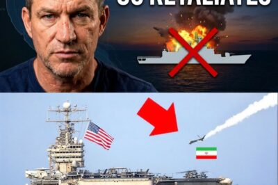 Three F-15s Down. Eleven Iranian Ships Sank. One Day.