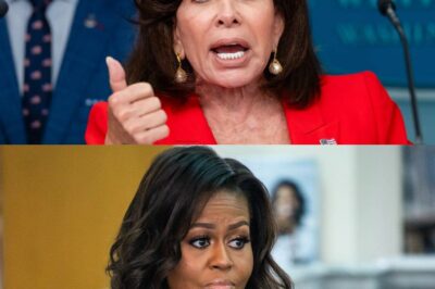 Michelle Obama’s $100 million lawsuit against Jeanine Pirro completely collapsed