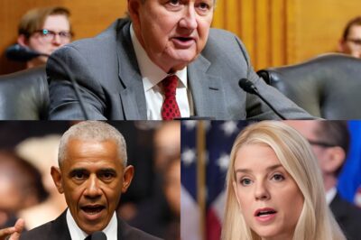 POLITICAL B0MBSHELL: John N. Kennedy has just declared the “Deep State” linked to O.b.a.m.a a criminal network.