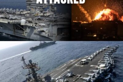 1 Min Ago: Iran Strikes U.S. Aircraft Carrier USS Abraham Lincoln