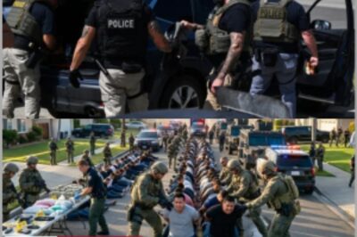 80 Agencies Unite in California Sweep: 611 Arrested, 170 Victims Rescued in Major Operation
