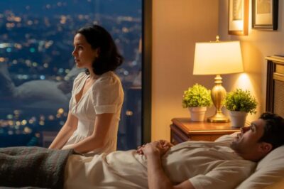 “At around 2am I woke up to use the bathroom. As I got back I noticed something unusual about my husband’s sleeping position”