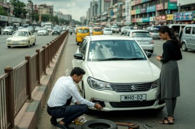 He helped a woman without knowing she was the judge who held his fate in her hands…