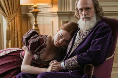 I married a wealthy old man to save my family—but on our wedding night, he didn’t touch me. He simply sat in the dark and said, “Just sleep. I want to watch.” The way he said it made my skin prickle… and by morning, I understood this marriage was never about money.