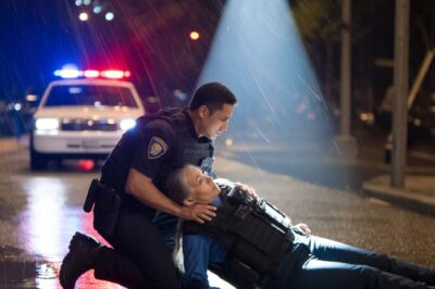 “A Hell’s Angel Found a Dying Female Cop in the Rain—What Happened When 50 Bikers Surrounded the Scene Shocked an Entire City”