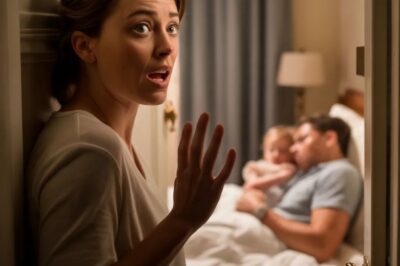 An eight-year-old girl sleeps alone, but every morning she complains that her bed feels “too small.” When her mother checks the security camera at 2 a.m., she breaks down in silent tears.