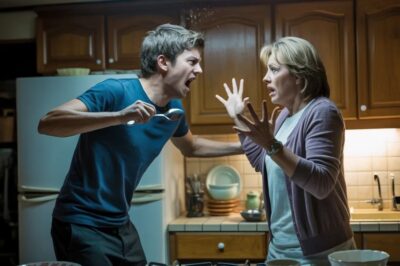 My son hit me just because the soup wasn’t seasoned with salt. The next morning, he said, “My mother-in-law is coming for lunch, cover everything up and smile!” Then he went to the office, and when he walked into his boss’s office, his face was as pale as chalk.