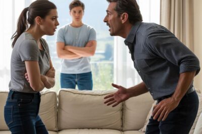 After my mom’s funeral, my stepdad forced me to hand over the $50 million inheritance to his son or leave the house. I slapped him and left the house, but the next day, my stepdad called me in a panic because…