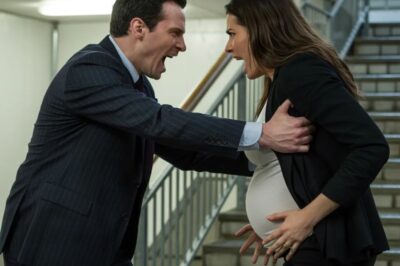 I was seven months pregnant when Grant shoved me down the marble stairs. As I lay there, he leaned in and whispered, “Say you slipped… or you lose everything.” At the hospital, his “perfect” story almost worked—until his assistant slid me a flash drive: secret recordings, offshore accounts, and one line that froze my blood: “If she tries to leave, ruin her.” Then my lawyer said, “Caroline… you own 68%.” Now I’m walking into court—smiling—ready to end him. But winning was the easy part…