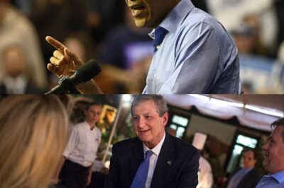 OBAṀA GOES NUTS After Sen. Kennedy REVEALS Foundation Ƒraud! Senator Kennedy just dropped a bombşhell that rocked Washington