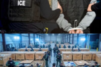 784 Crates, $146M and a Verdict That Vanished Overnight — Inside the Raid That Shocked Federal Investigators