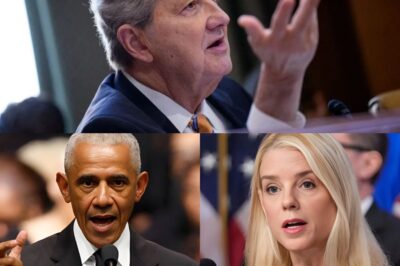 POLITICAL B0MBSHELL: John N. Kennedy has just declared the “Deep State” linked to O.b.a.m.a a criminal network.