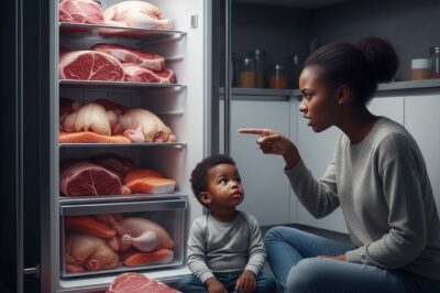 “Hide inside this deep freezer. Your mummy is coming to beat you with a cane. Don’t come out until I open the door,” Aunty Chidera, the housemaid, whispered to Junior.