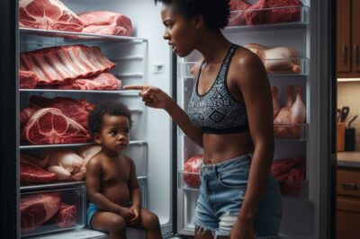 Hide inside this deep freezer. Your mummy is coming to beat you with a cane. Don’t come out until I open the door,” Aunty Chidera, the housemaid, whispered to 4-year-old Junior.